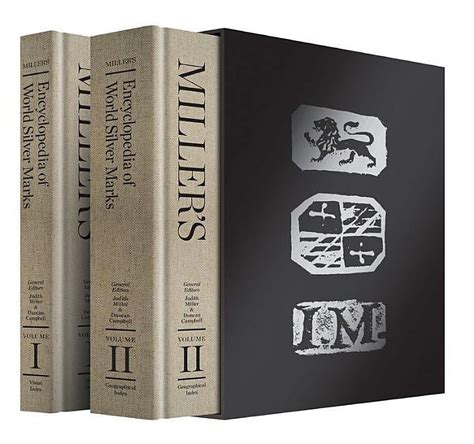 Miller S Encyclopedia Of World Silver Marks