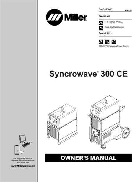 miller syncrowave 300 manual