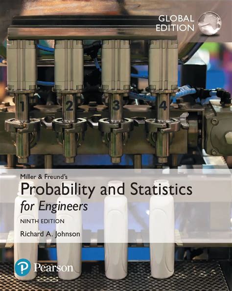 Read Online Miller Freund Probability And Statistics For Engineers 