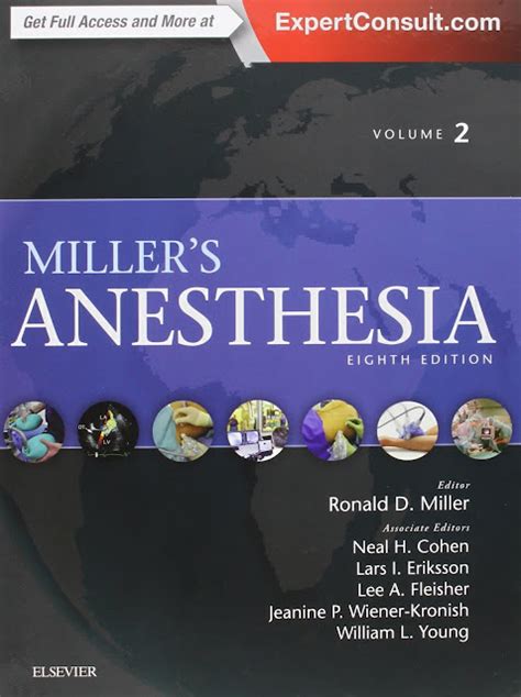 Read Miller S Anesthesia 7Th Edition 2 Volume Set 