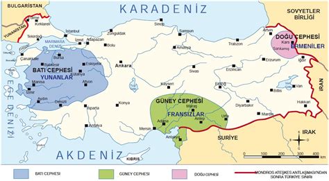 Milli Mücadele Haritası