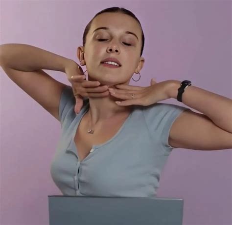 Millie bobby brown sexy face