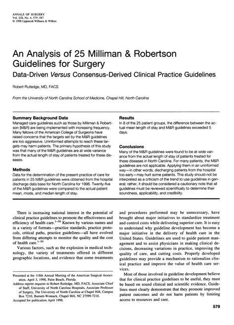 milliman criteria for knee arthroscopy