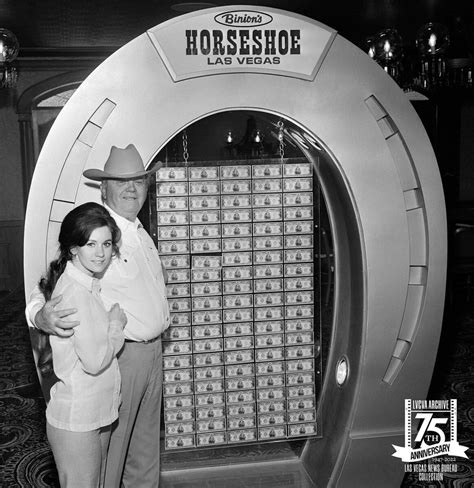 million dollar display binion's horseshoe casino