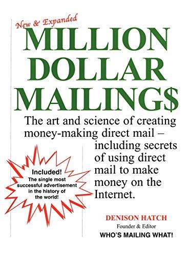 Read Online Million Dollar Mailings 