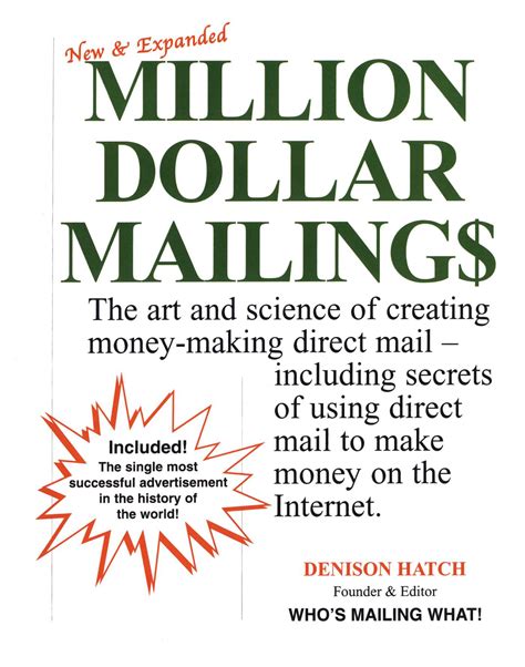 Read Million Dollar Mailings 