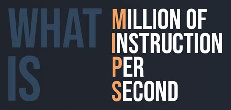 Image related to million-instructions-per-second