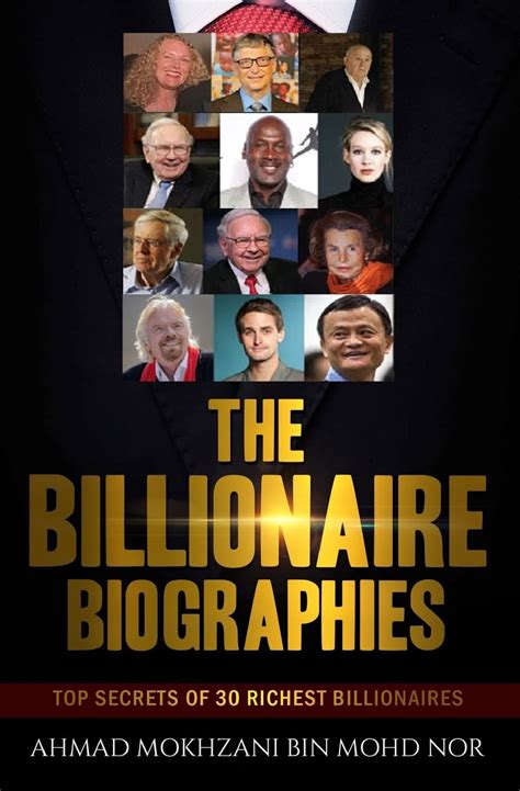 millionaire biographies
