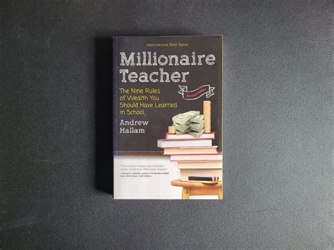 Full Download Millionaire Teacher The Nine Rules Of Wealth You Should Have Learned In School 