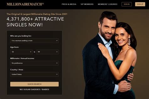 millionairematch celebrity dating site