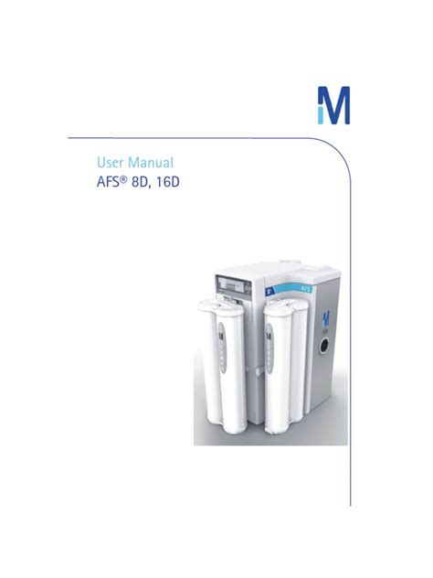Millipore Afs Manual