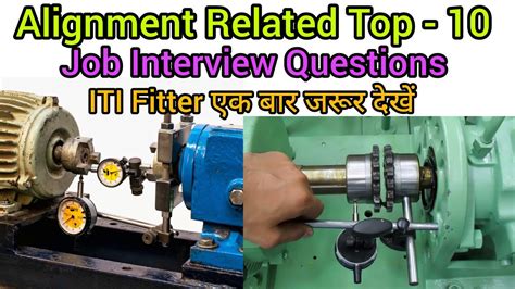 Millwright Fitter Interview Questions