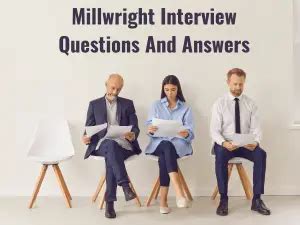 Download Millwright Interview Questions Answers 