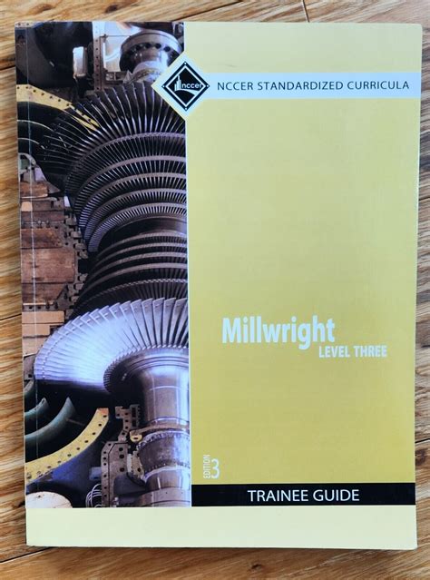 Read Millwright Nccer Study Guide 