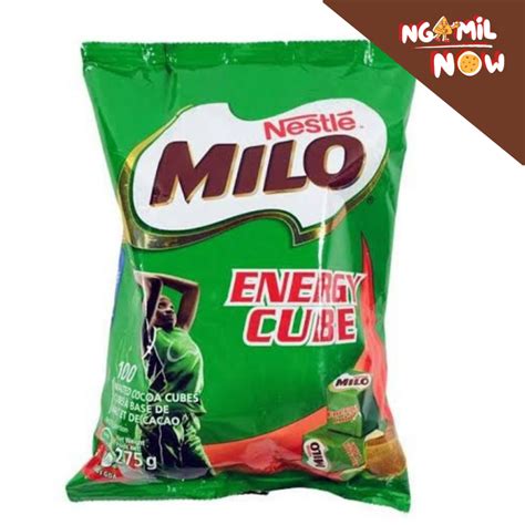 Milo Cubes 100 Pcs Halal Import Nestle Milo Milo Cube Halal - Milo Cube Halal