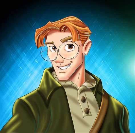 Milo Thatch Atlantis