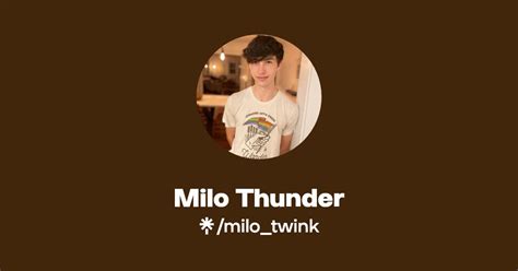 milo thunder porn