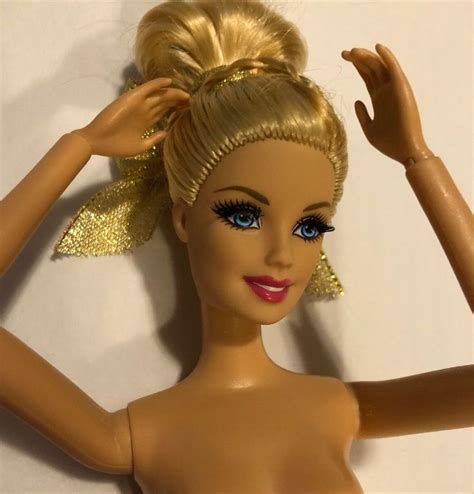 Milu barbie naked