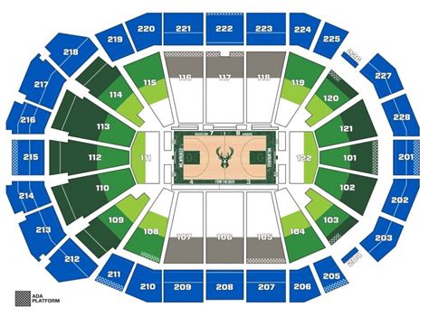 milwaukee bucks detailed seating chart Kanta Business News