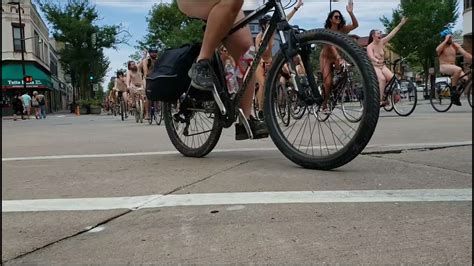 Milwaukee Nude Bike Ride