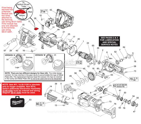 milwaukee sawzall parts eBay