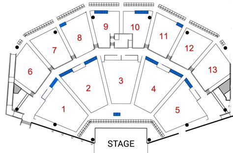 Milwaukee Summerfest Seating Chart