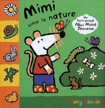 mimi aime la nature