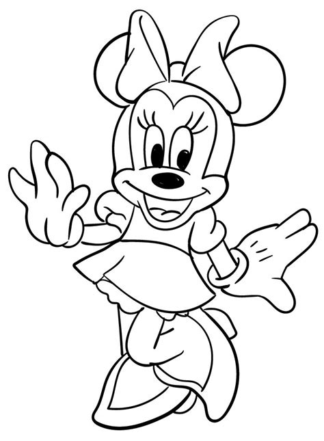 Mimi Para Colorear