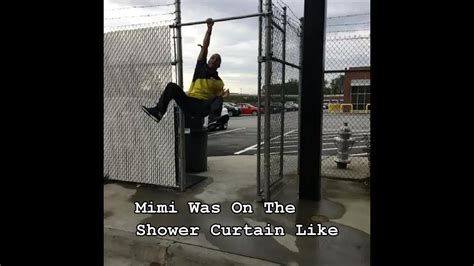 Mimi shower pole