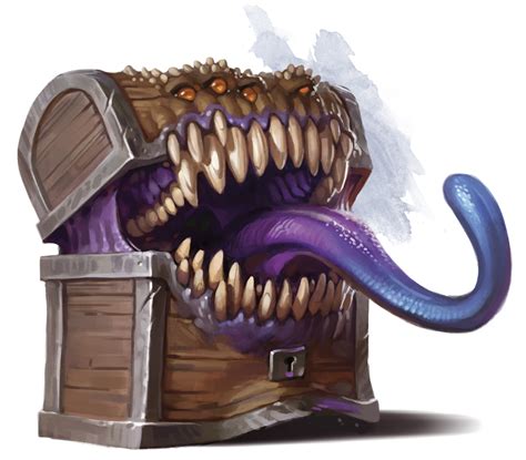 Mimic Dungeons Dragons