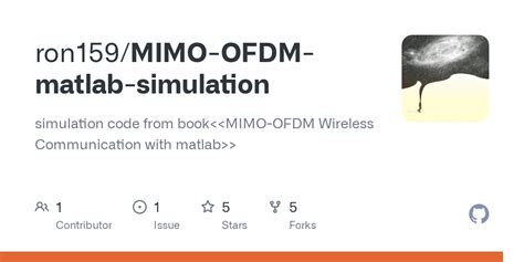 Mimo Ofdm Simulation Code Matlab