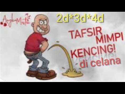 MIMPI KENCING DI CELANA TOGEL：Arti Mimpi Kencing di Celana, Bisa Jadi Pertanda Baik Maupun