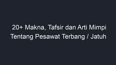 MIMPI PESAWAT JATUH - Dua Gim Selesai, Jonatan Gulung Si Mimpi Buruk Viktor Axelsen