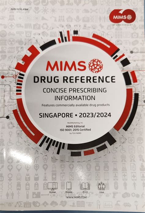 Mims Drug Reference Book