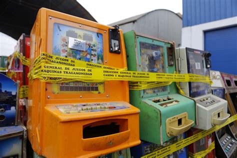 mincetur tragamonedas!