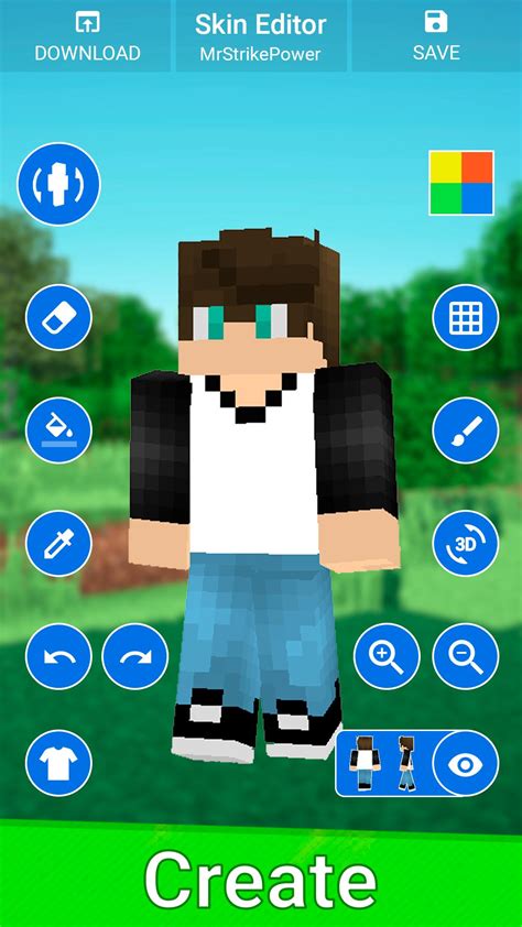 Skin Editor Lite for Minecraft APK for Android Download