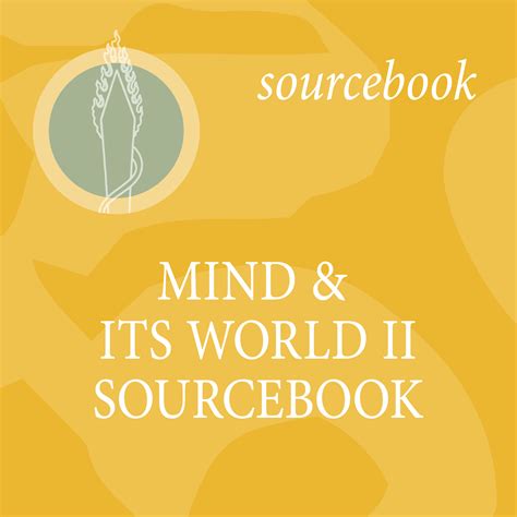 Mind And Its World
