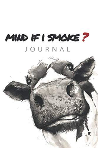 mind if i smoke journal meat smoking tracker funn