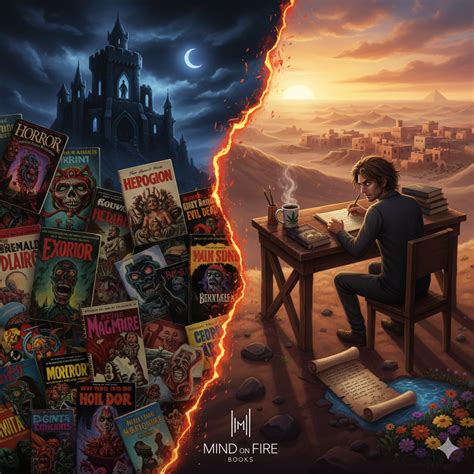 Mind On Fire Book