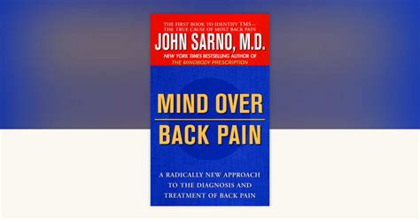 Mind Over Back Pain