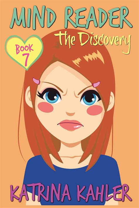 Mind Reader Book 7: The Discovery: ( Diary Book For Girls Aged 9 12)