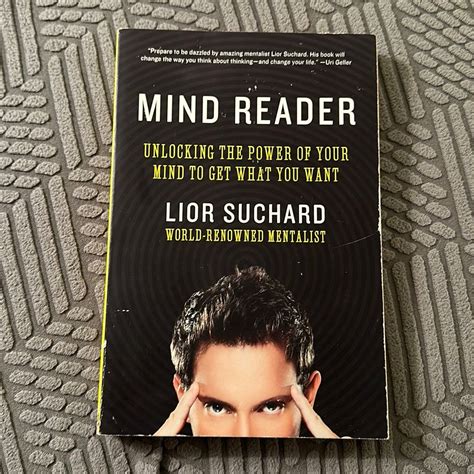 Mind Reader By Lior Suchard In English