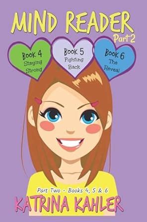 Mind Reader Part Two Books 4 5 6 Books For Girls 9 1