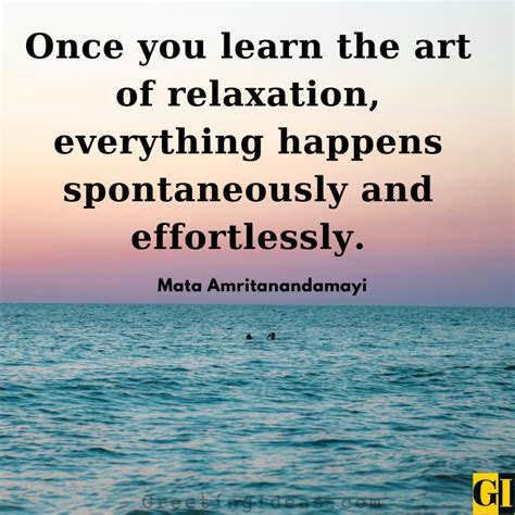 Mind Relaxing Quotes