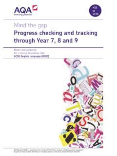 Mind The Gap Aqa