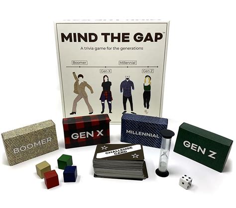 Mind The Gap Game