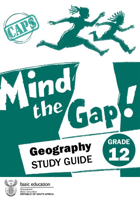 Mind The Gap Geography Study Guide
