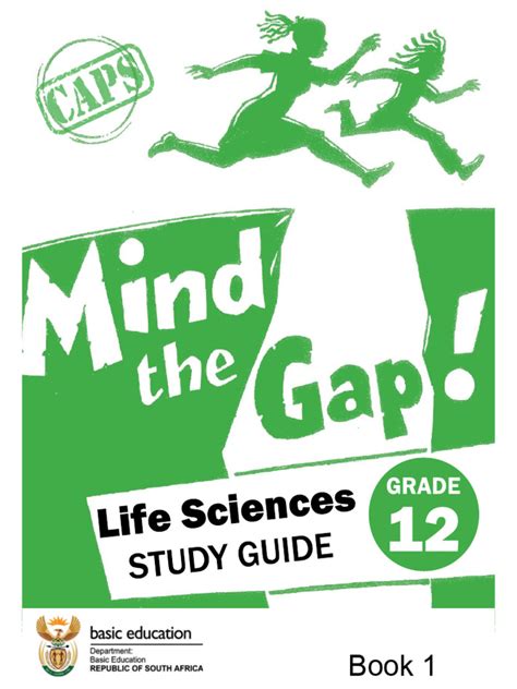 Mind The Gap Life Sciences Study Guide Grade 12