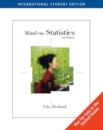 Read Mind On Statistics 3Rd Edition 
