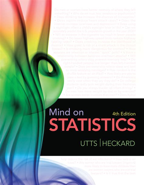 Read Online Mind On Statistics 4Th Ed Cengagebrain 